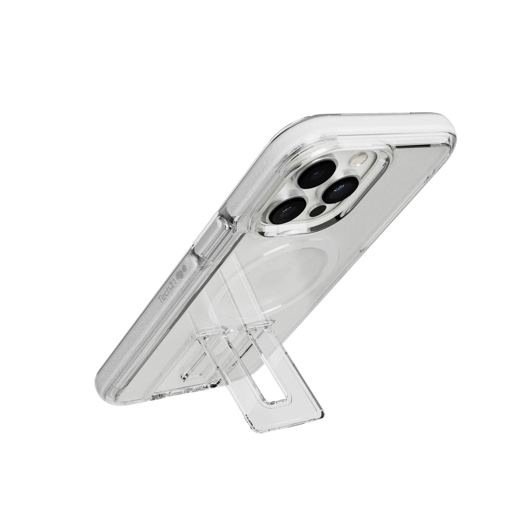Evo Crystal Kick - Apple iPhone 14 Pro Max Case MagSafe® Compatible - White