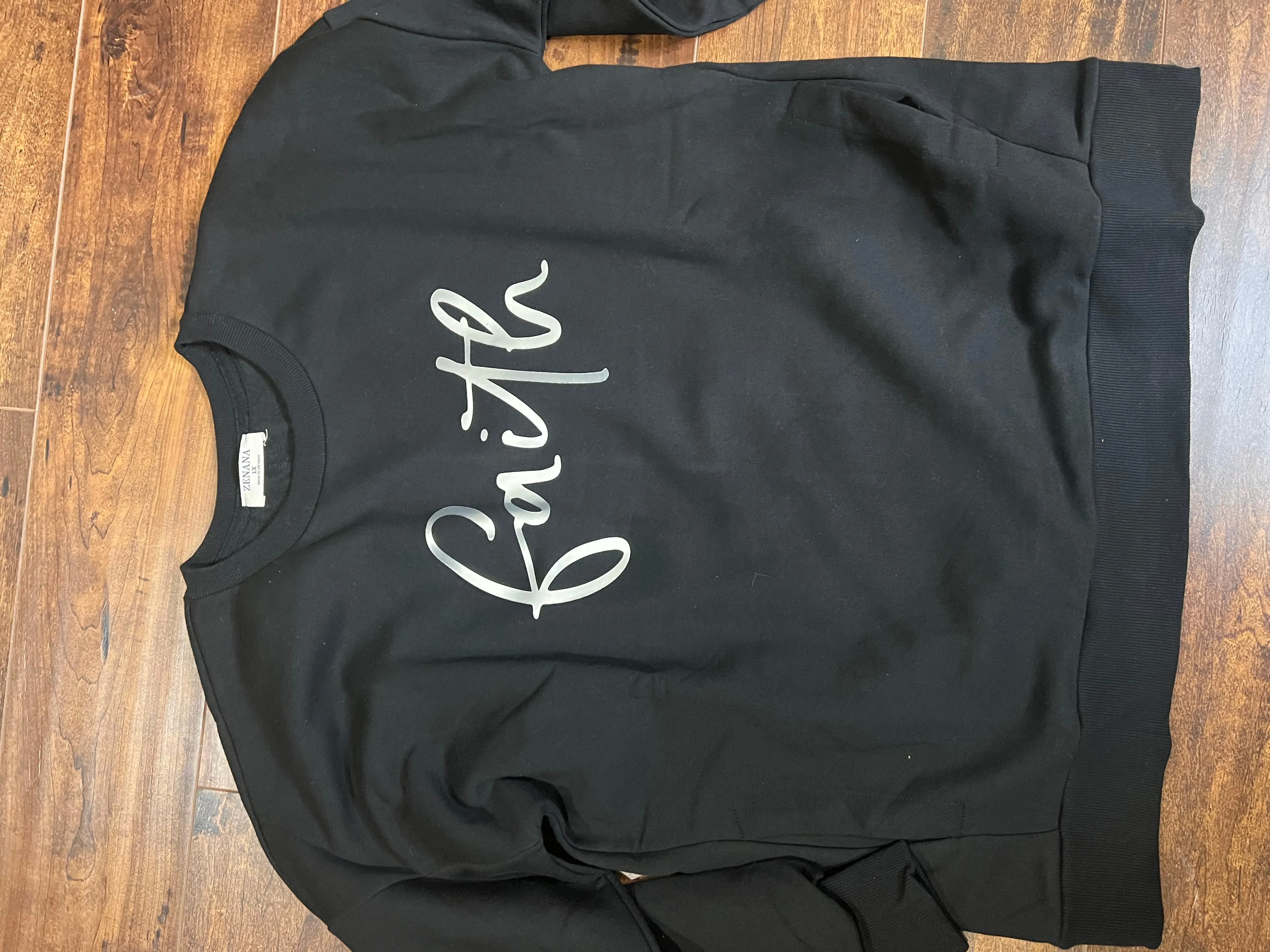 Faith Sweatshirt
