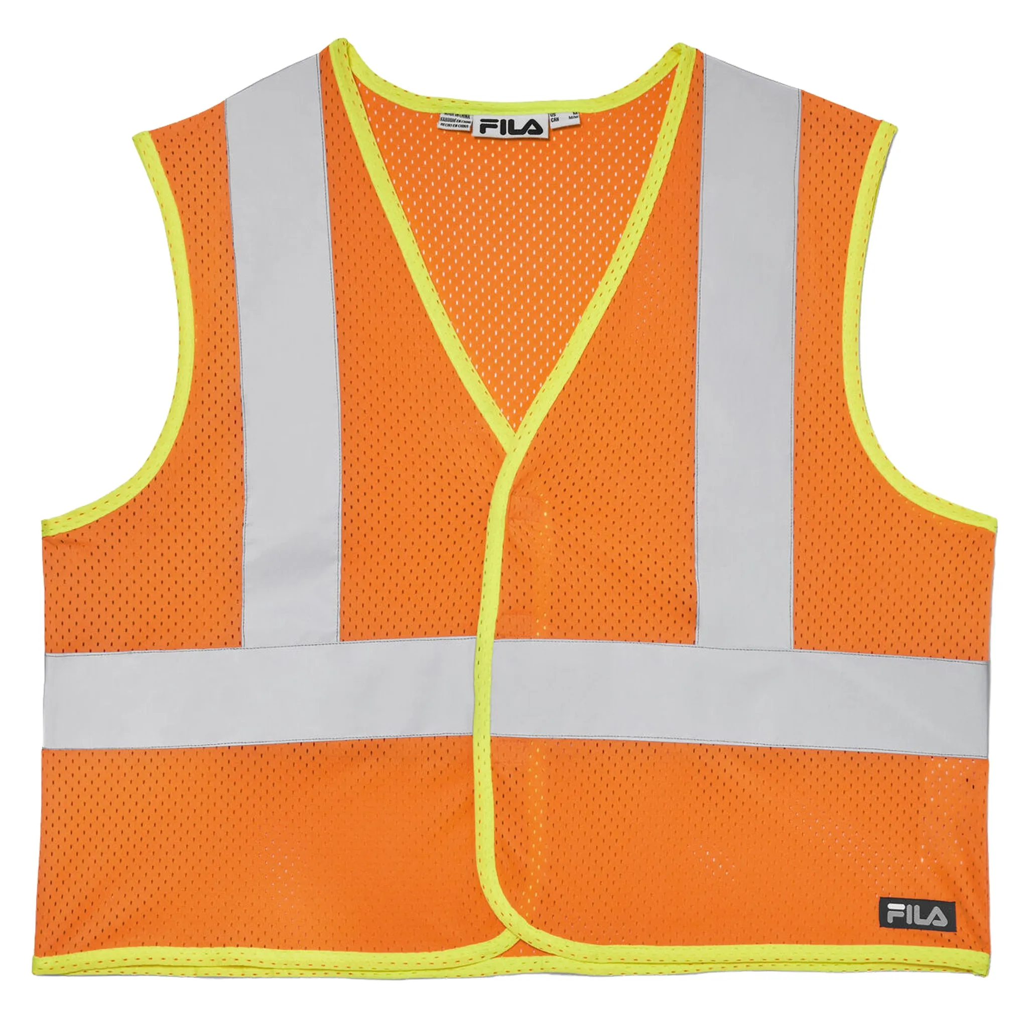 Fila Men's High Visibility Class 2 Work Vest FMV0537