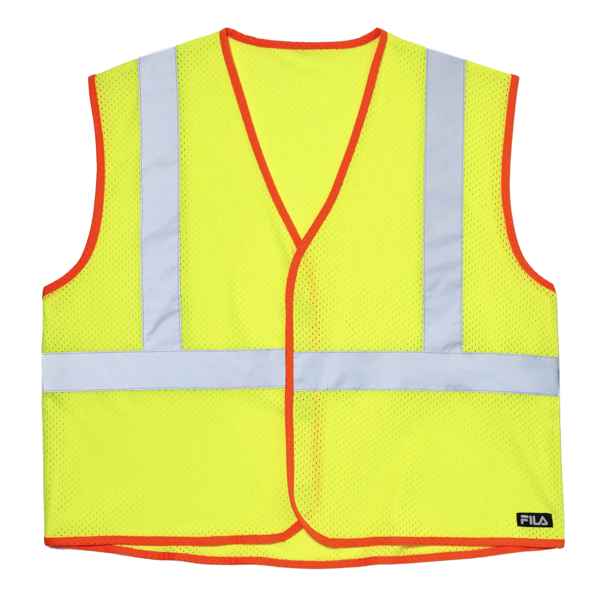 Fila Men's High Visibility Class 2 Work Vest FMV0537