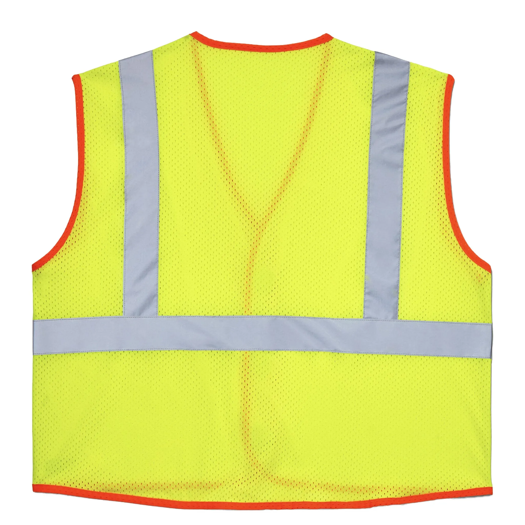 Fila Men's High Visibility Class 2 Work Vest FMV0537