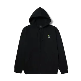 Flower Full-Zip Hoodie