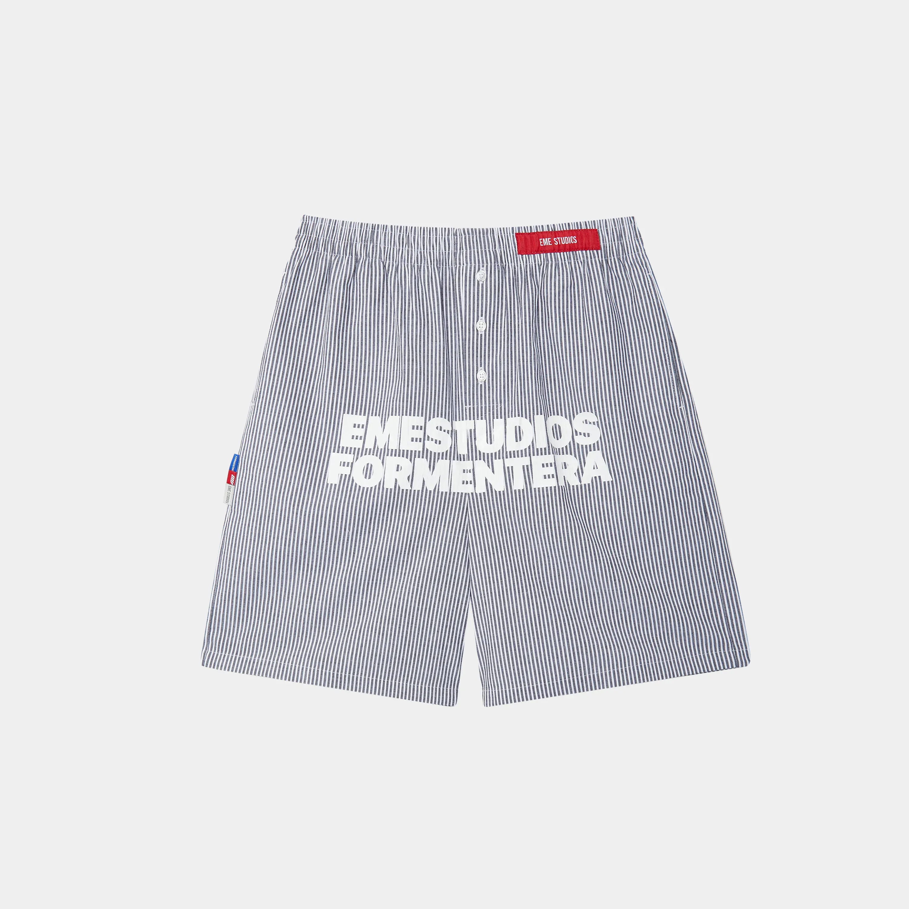 Formentera Stripped Long Shorts