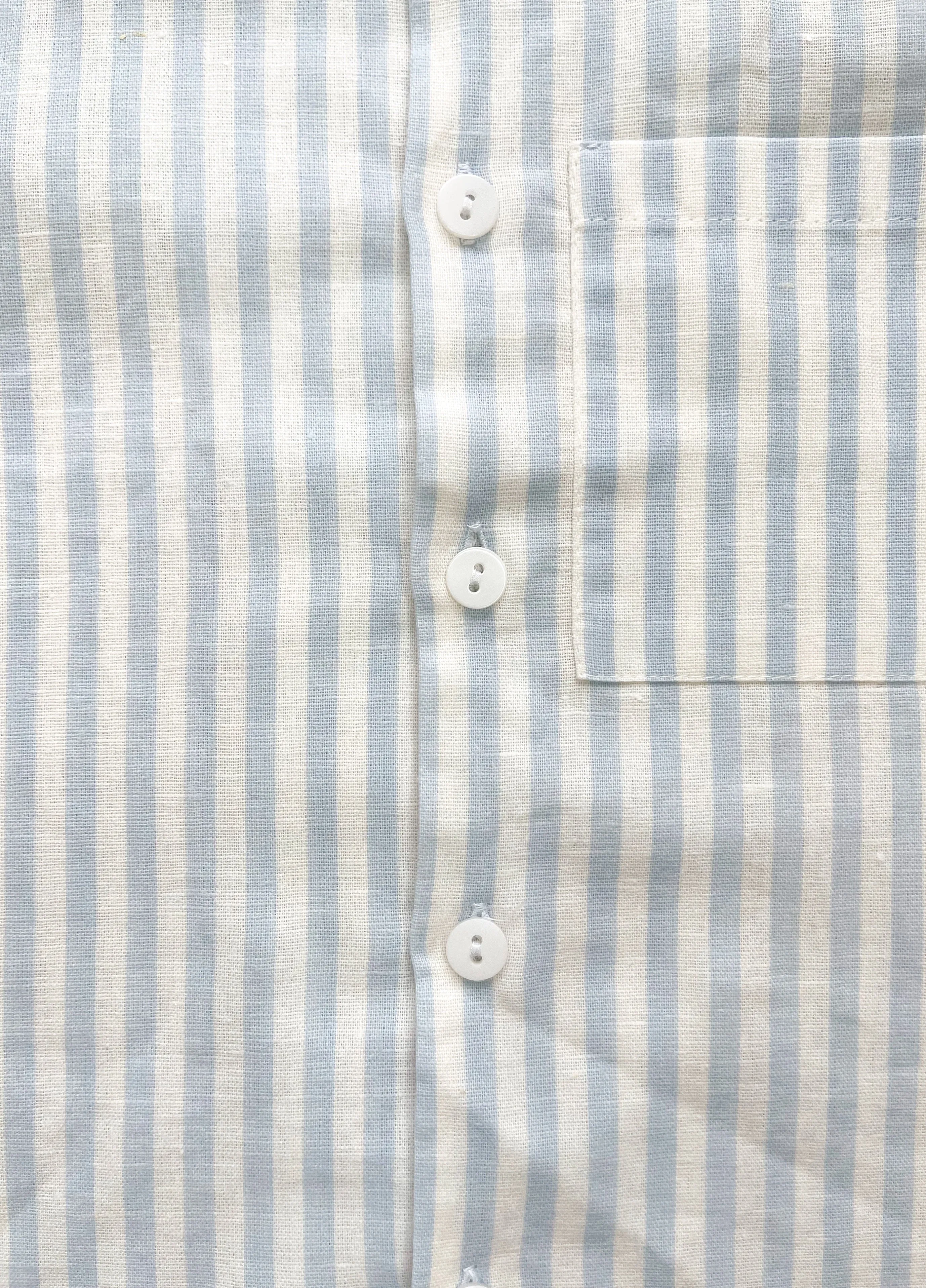 GEORG - BOYS' PYJAMA SET IN BLUE STRIPES