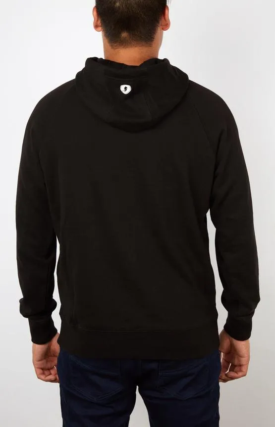 Gongshow Team Crest Black Hoodie
