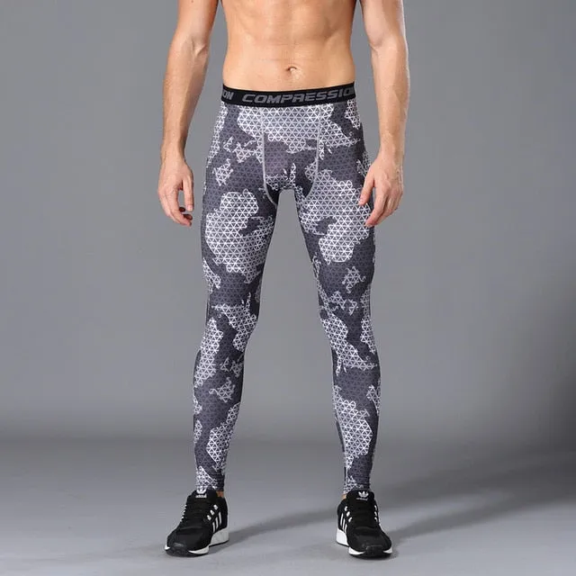 Gym male trousers