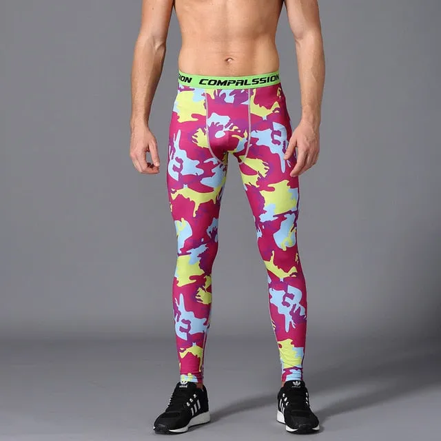 Gym male trousers