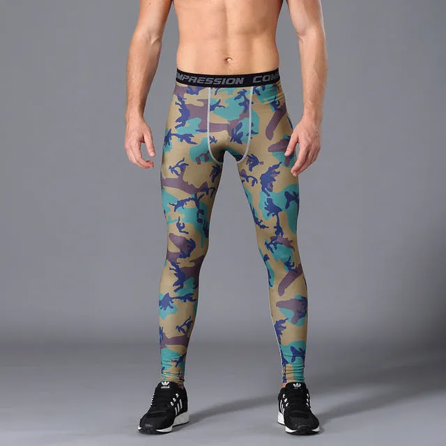 Gym male trousers
