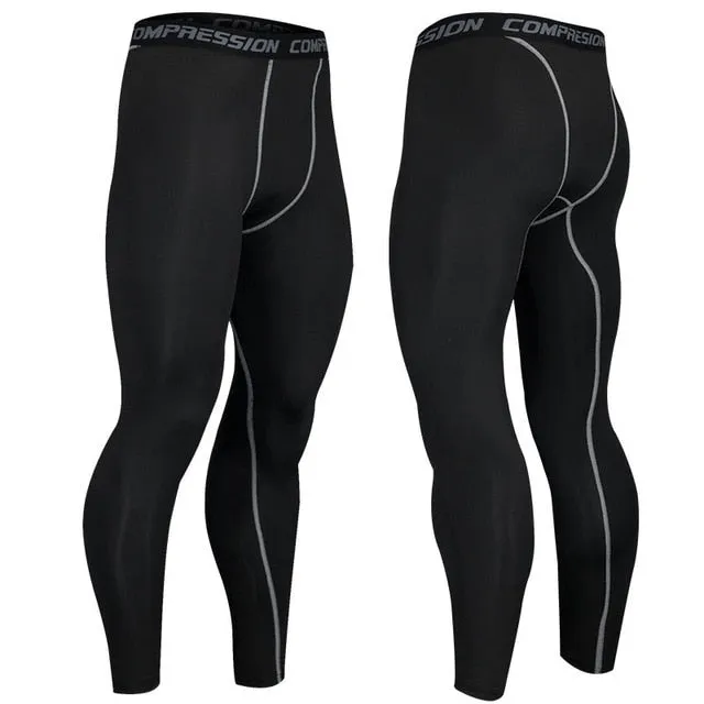 Gym male trousers