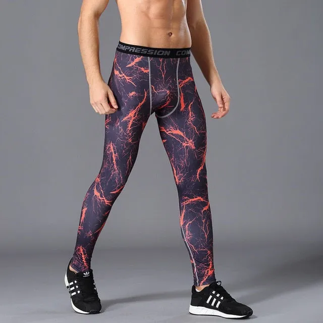 Gym male trousers
