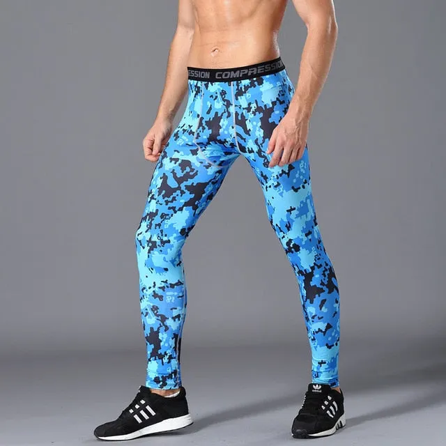 Gym male trousers