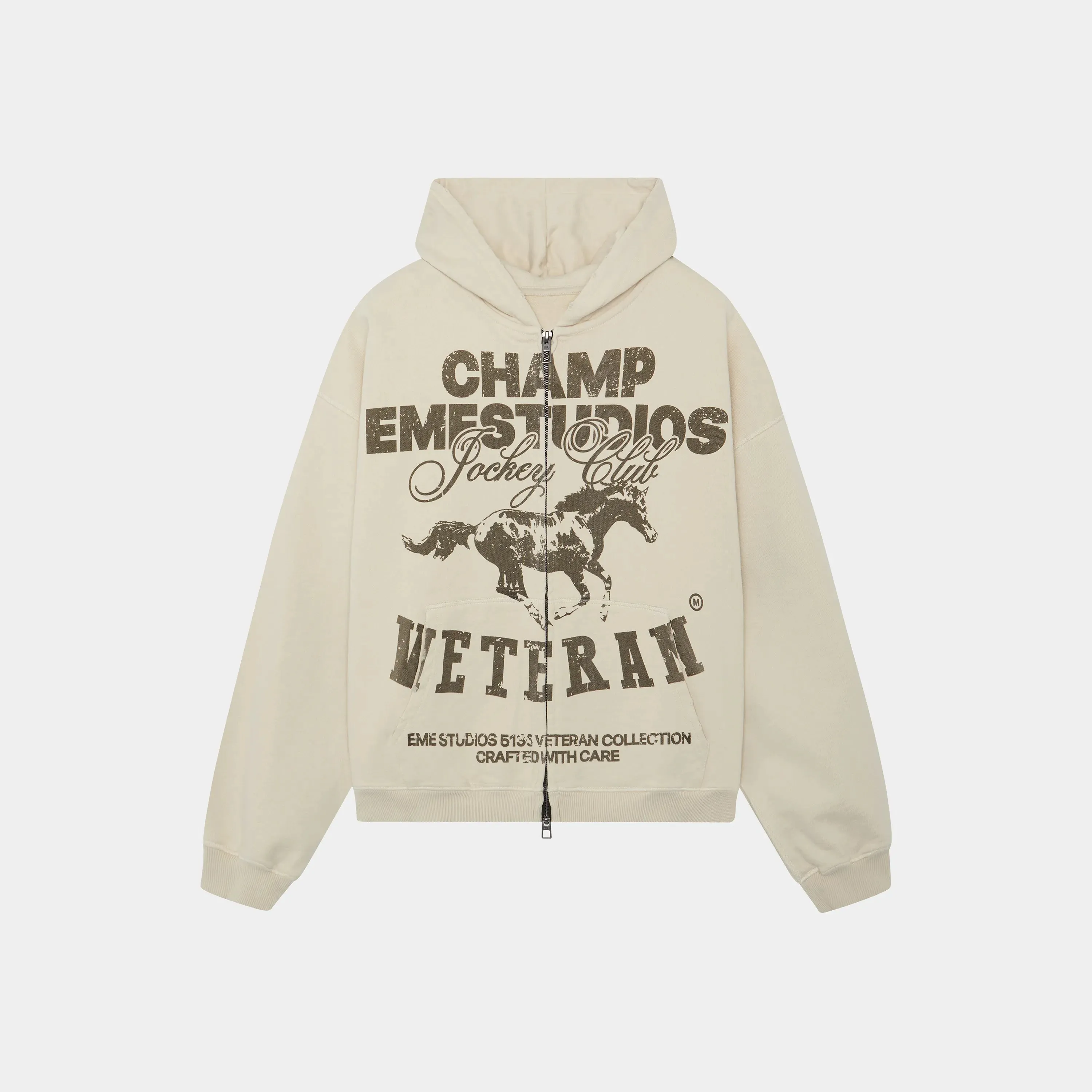 Horse Fog Full Zip