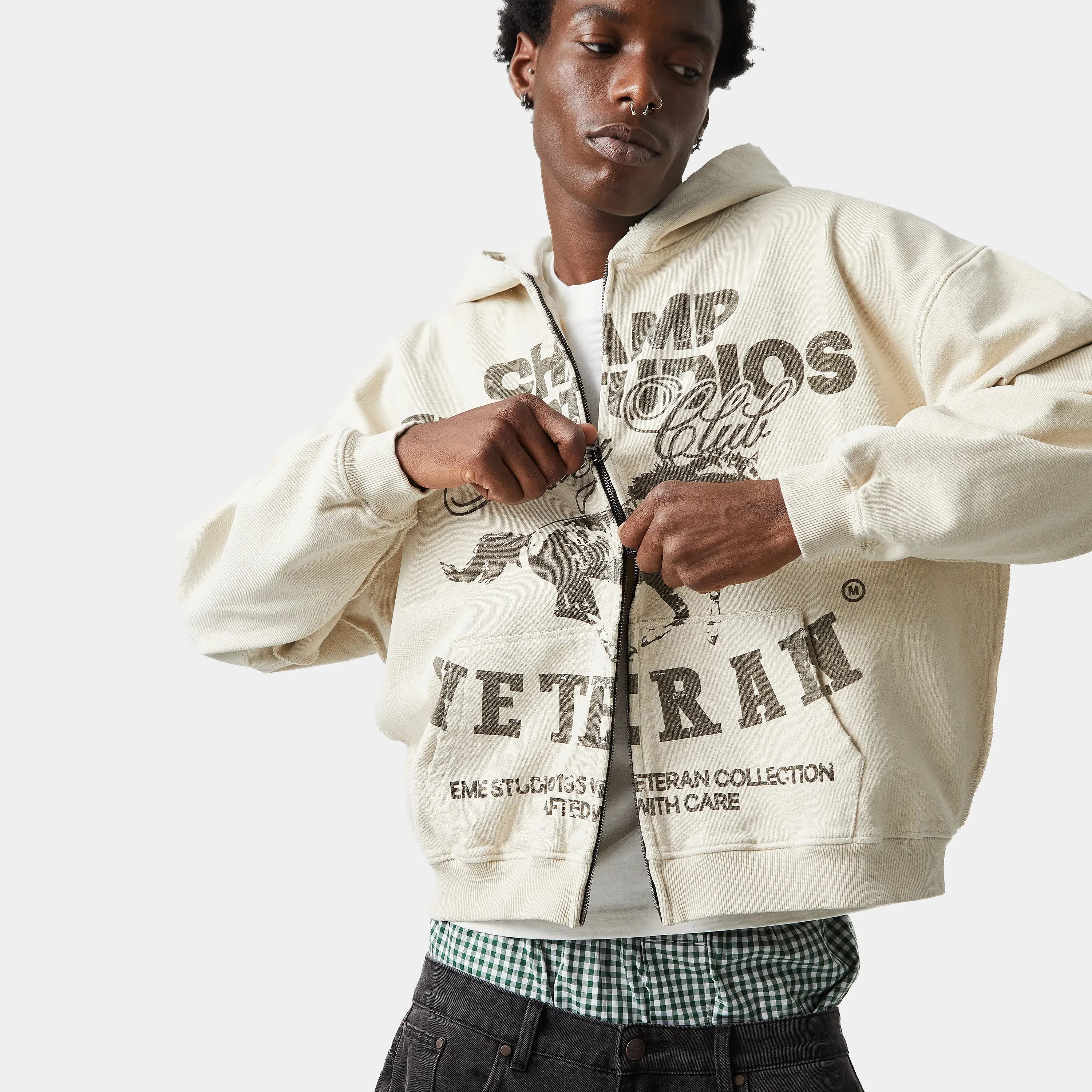 Horse Fog Full Zip