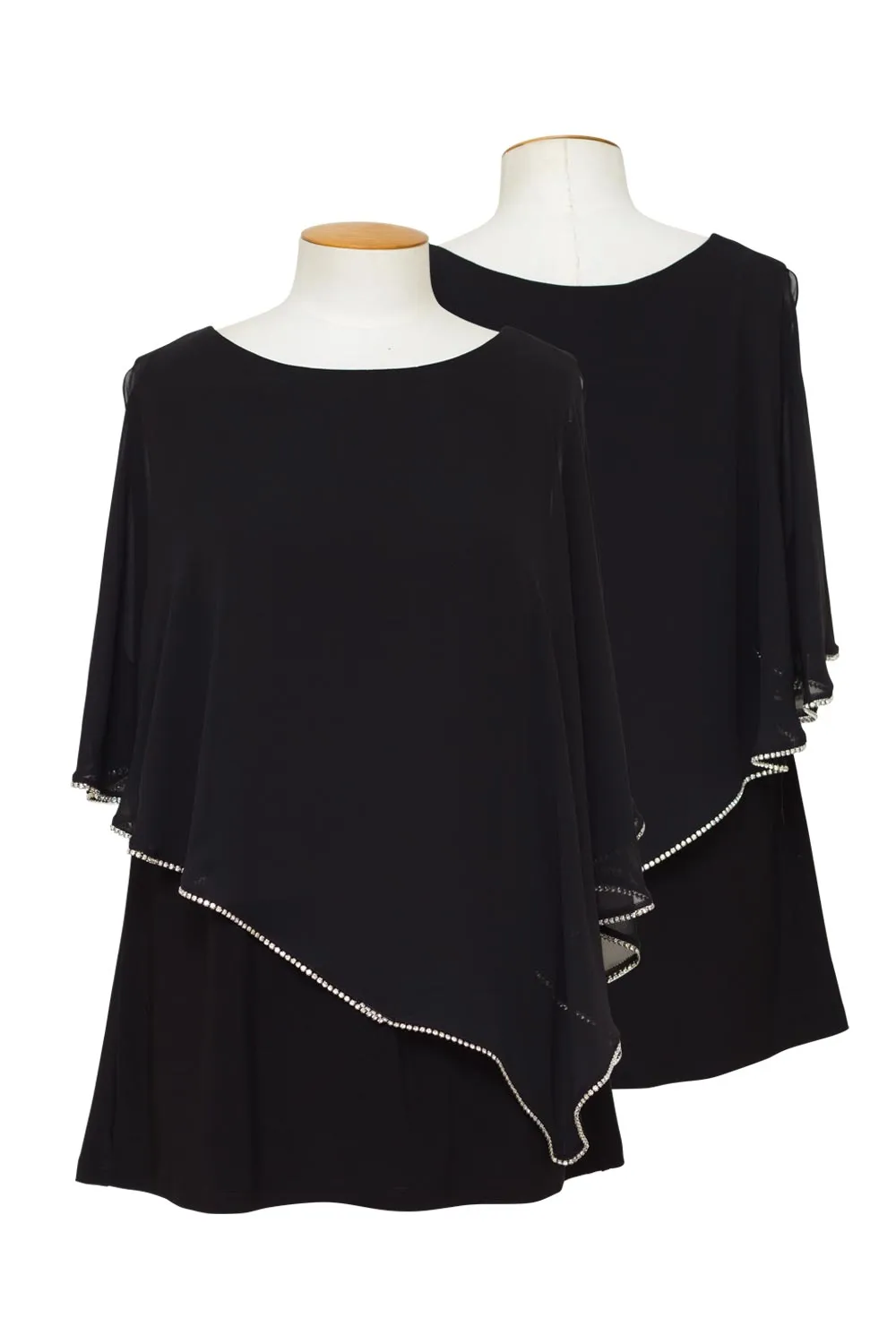 Joshua James - JJ0005 Diamante Trim Top