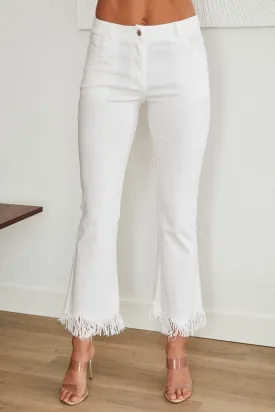 Joy's Fringe Bottom Pants
