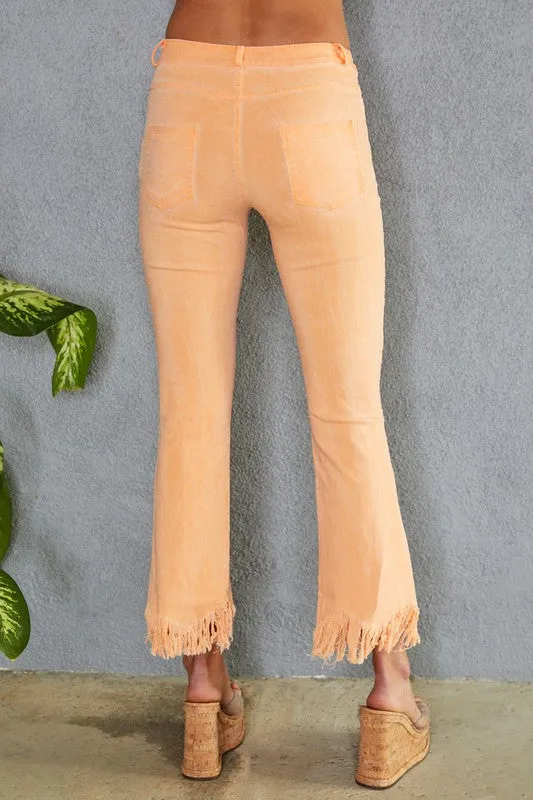 Joy's Fringe Bottom Pants