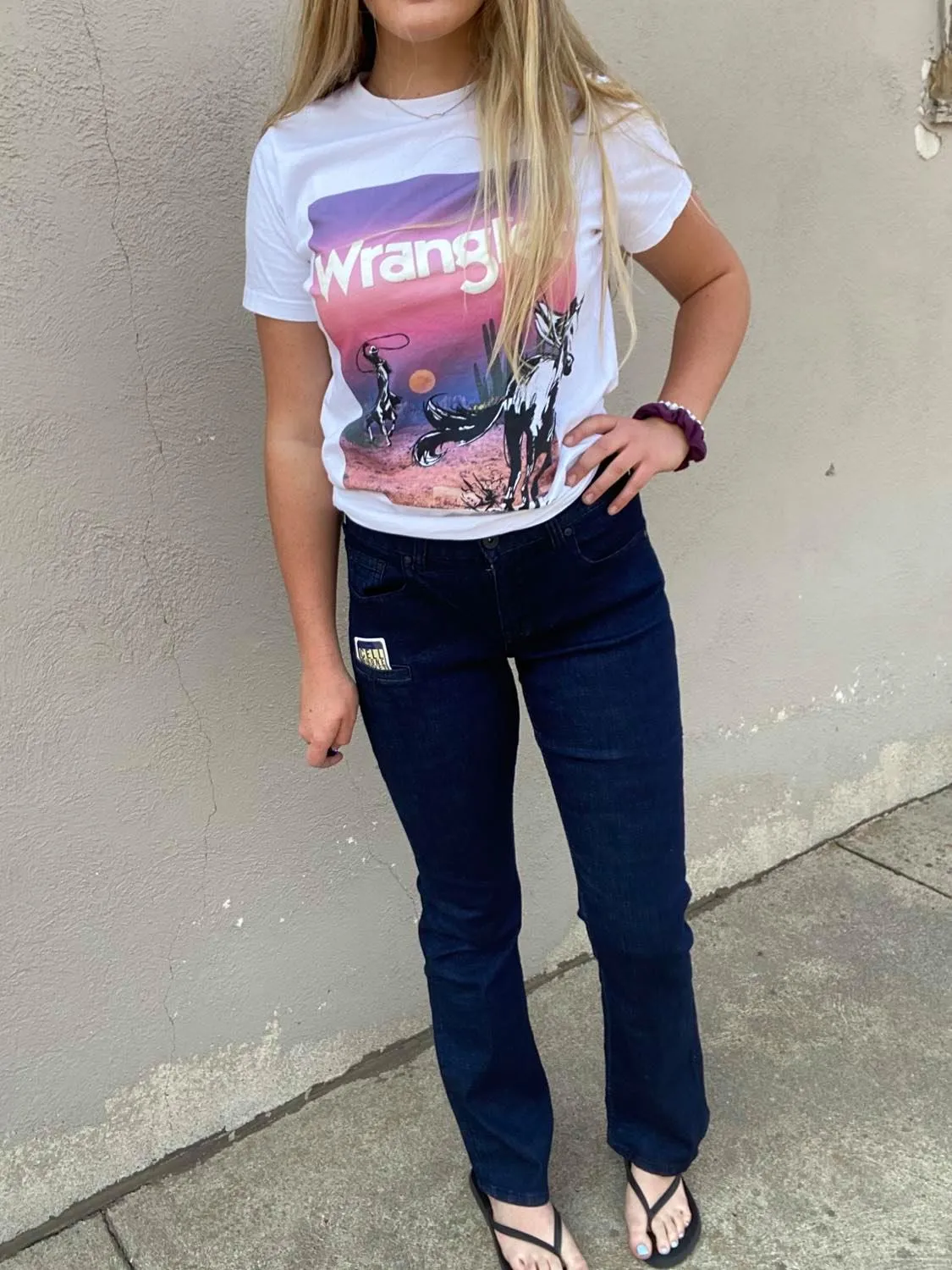 Just Tuff Sport Cowgirl Tuff Jeans