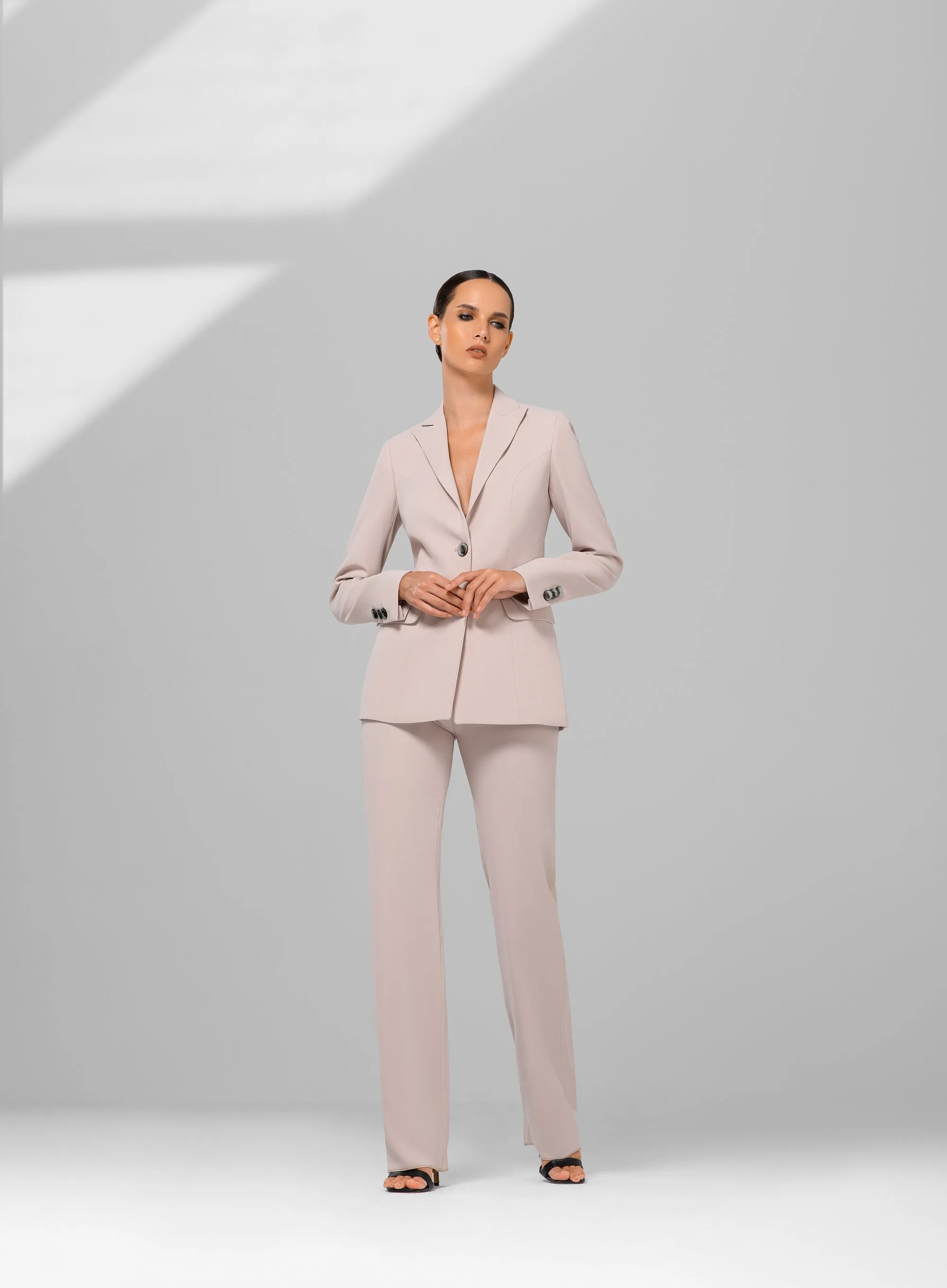 Kasha Beige Suit Online UAE
