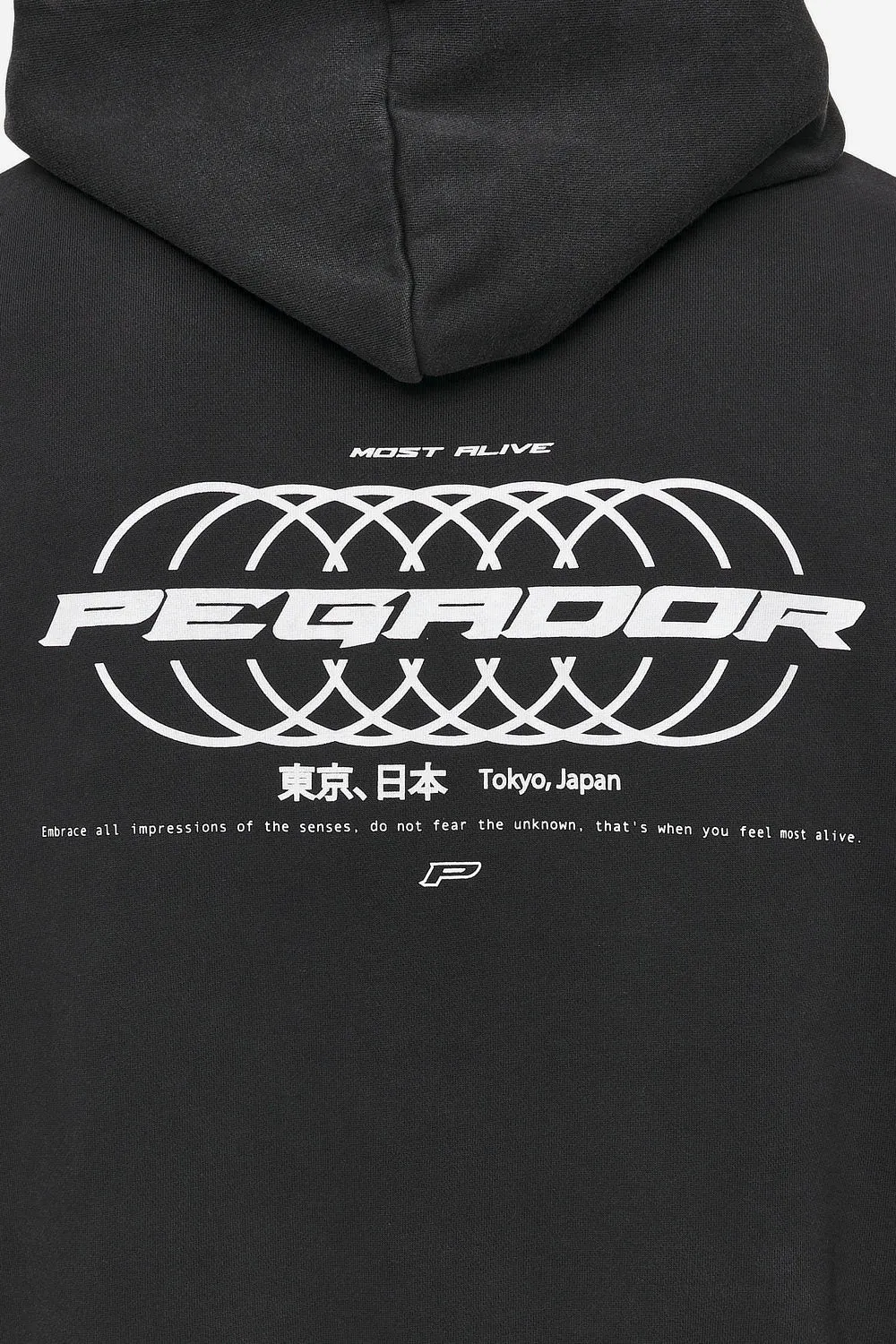 Lance Oversized Hoodie Vintage Black