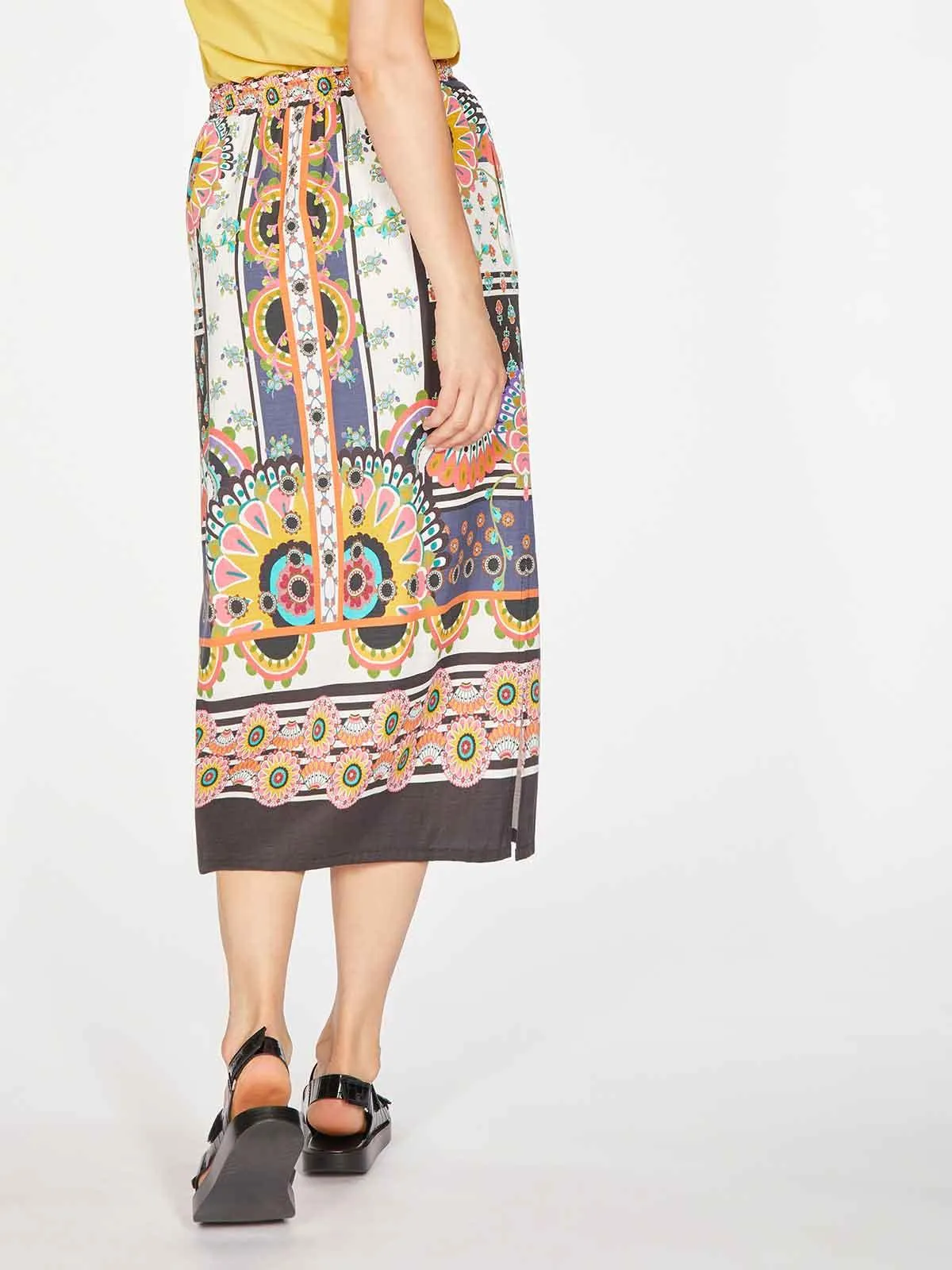 Lariena Flare Skirt - Multi