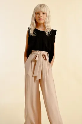 Molly Bracken Girl Lightweight Bow Pant