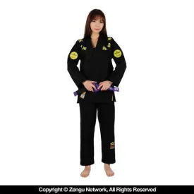 Muaewear Lightweight Black BJJ Gi