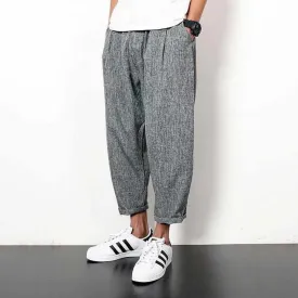 Neo Zen Casual Knitted Ankle Length Pants