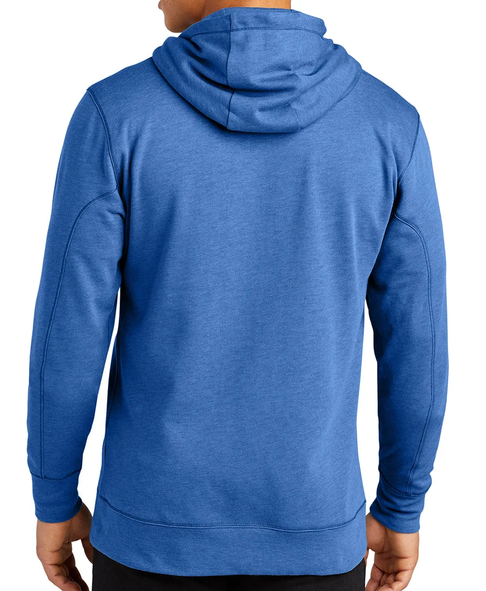 New Era MID Tri-Blend Fleece Full-Zip Hoodie