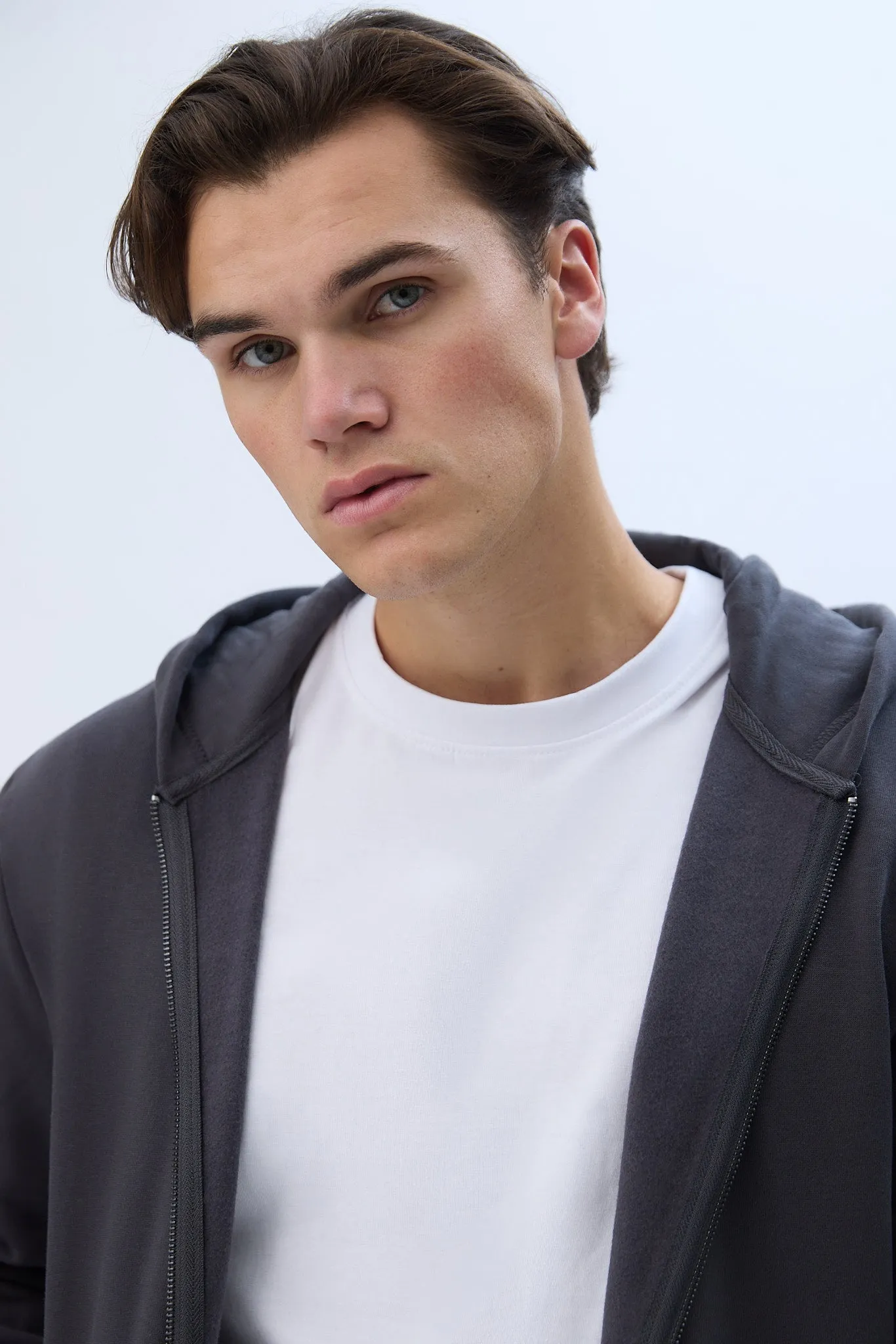 North Western Zip-Up Hoodie