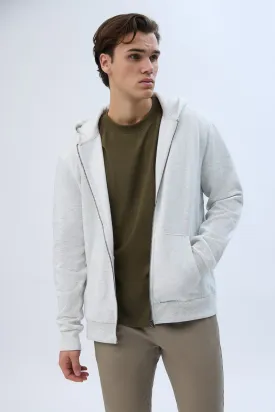 North Western Zip-Up Hoodie