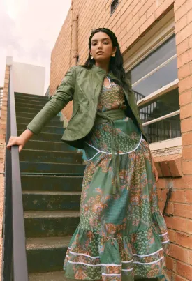 Once Was - Harmony Leather Jacket
