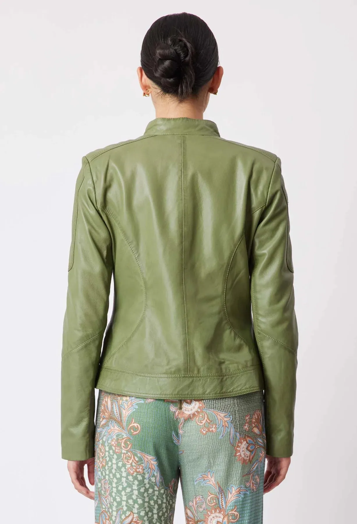 Once Was - Harmony Leather Jacket