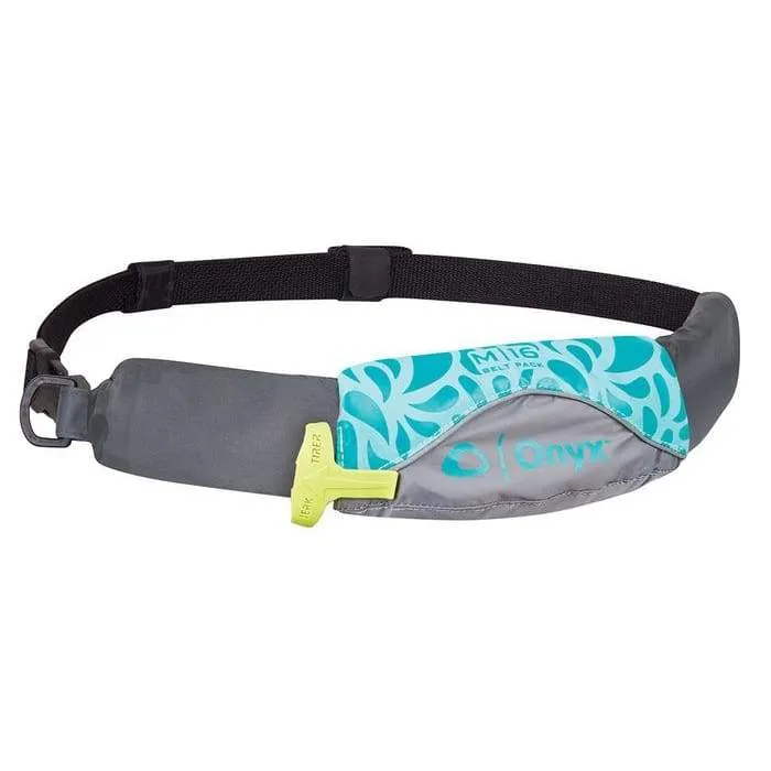 ONYX M-16 BELT PACK MANUAL INFLATABLE LIFE JACKET PFD