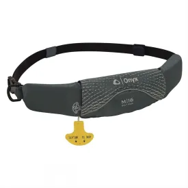 ONYX M-16 BELT PACK MANUAL INFLATABLE LIFE JACKET PFD