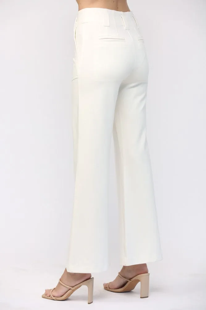 Ponte Flare Pant