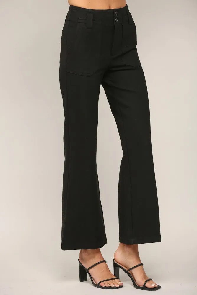 Ponte Flare Pant