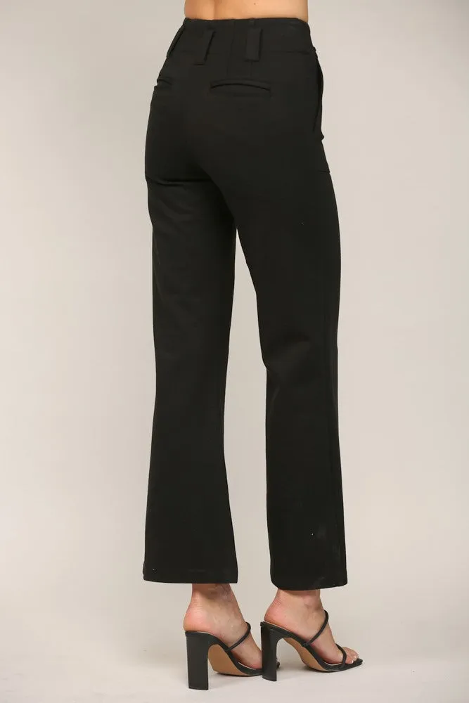 Ponte Flare Pant