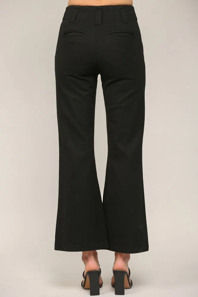 Ponte Flare Pant