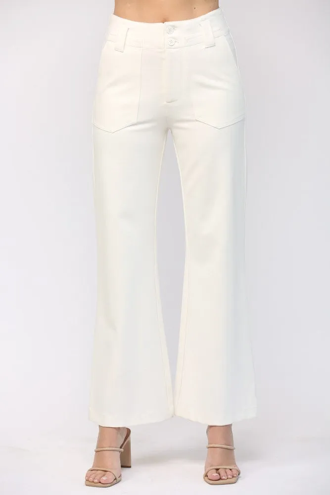 Ponte Flare Pant