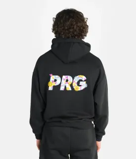 PRG Psychedelic Oversized Hoodie - Black