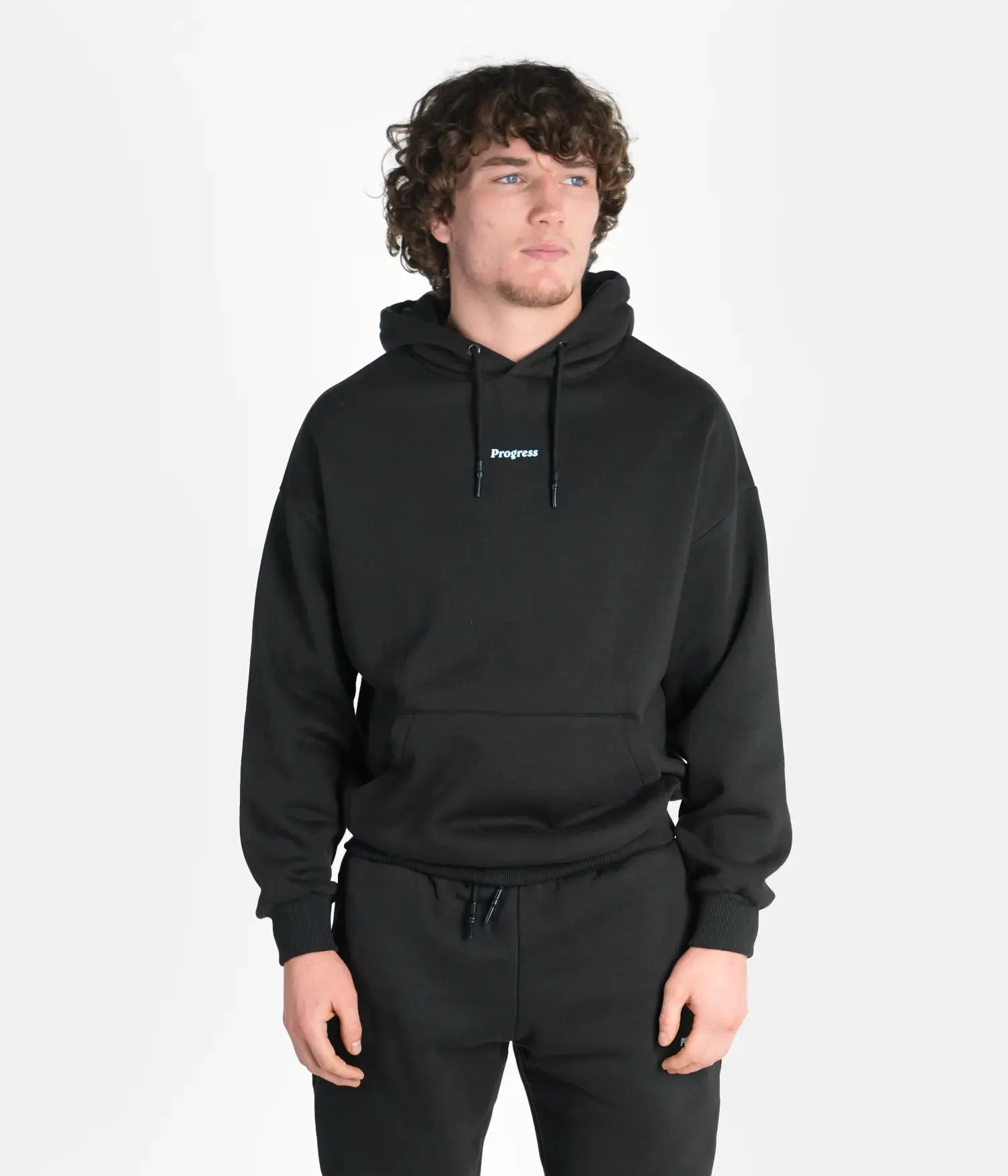 PRG Psychedelic Oversized Hoodie - Black