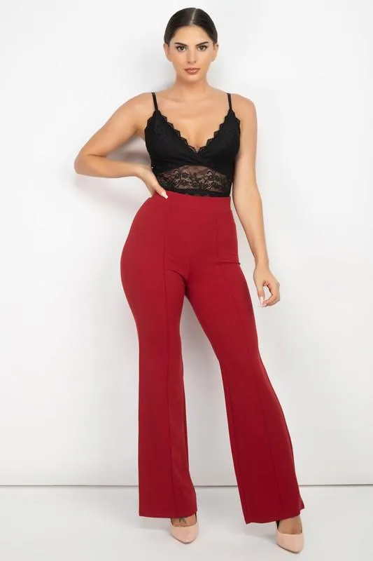 SAFARI PANT-BRICK