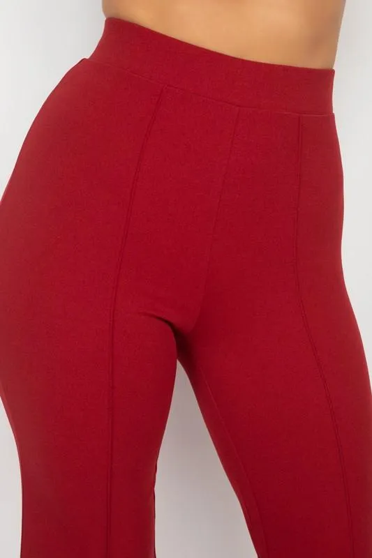 SAFARI PANT-BRICK