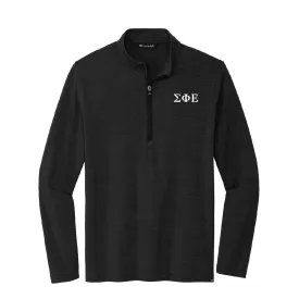 SigEp Quarter Zip by TravisMathew