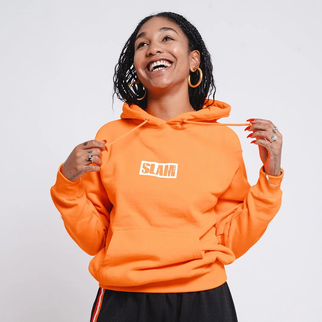 SLAM Box Logo Hoodie