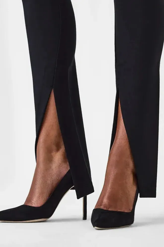 The Perfect Front Slit Skinny Pant