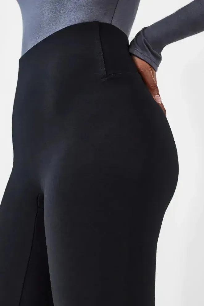 The Perfect Front Slit Skinny Pant