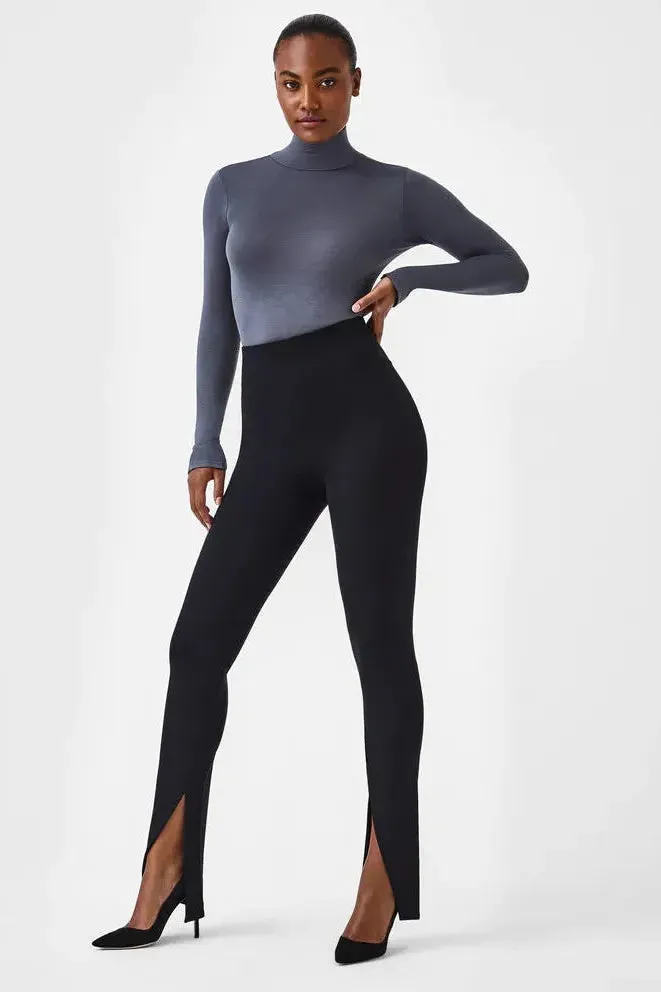 The Perfect Front Slit Skinny Pant