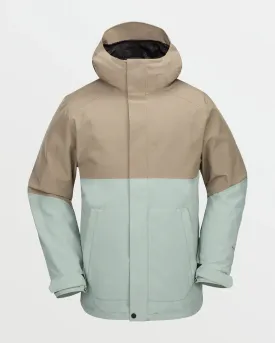 Volcom Men's Brighton Full Zip Jacket Agave G0652516_AGV