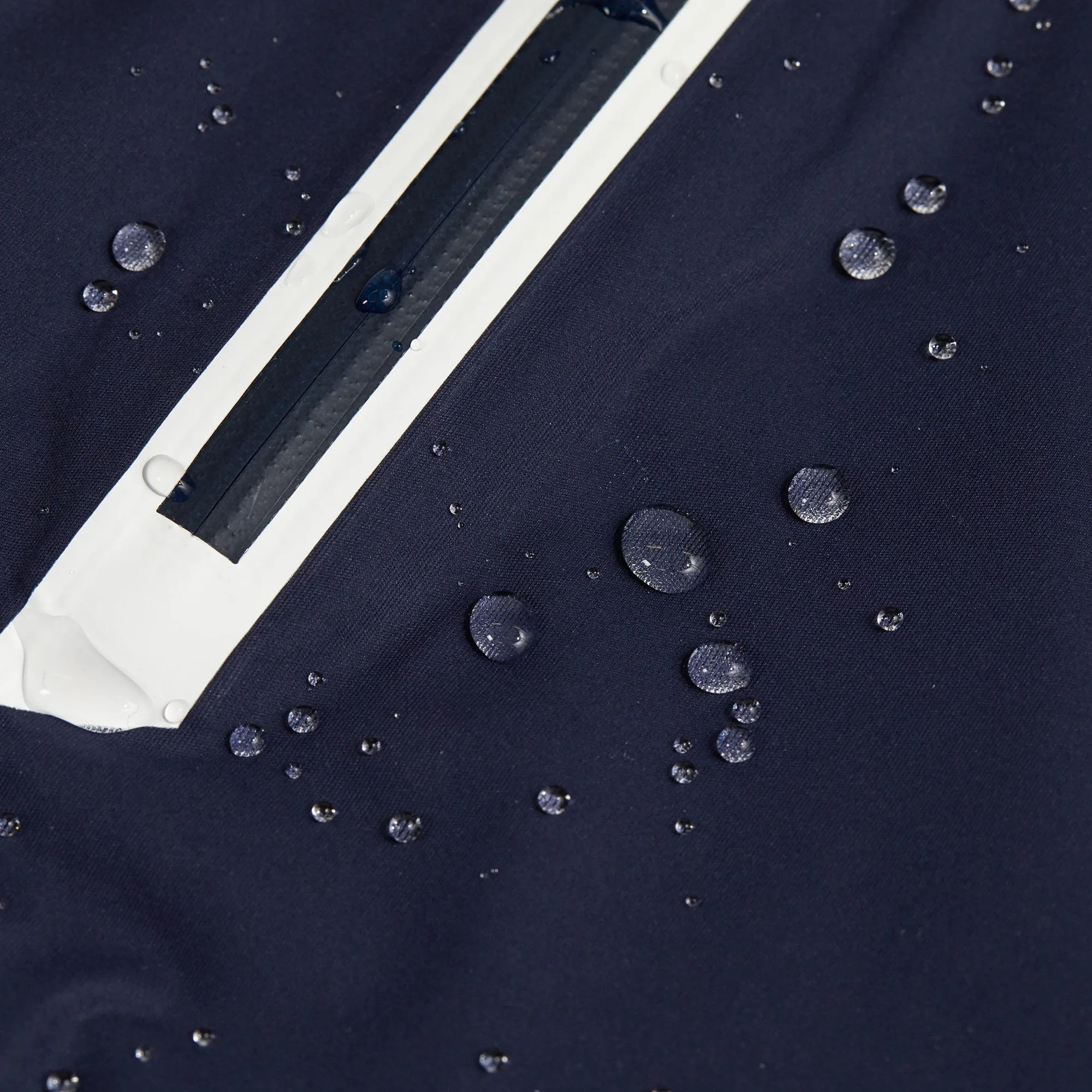 Women's golf waterproof Pants - RW500 navy blue